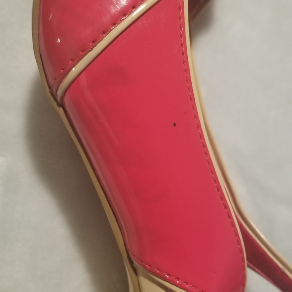 A Pop of Red and Neutral Heels - Picture 4 of 5